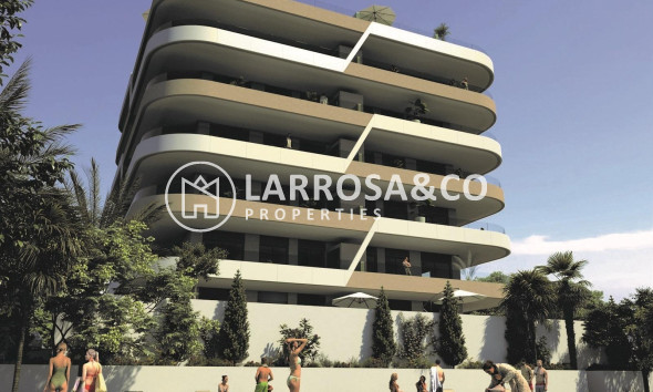 Apartment - New build - Arenales del sol - ONR-82684