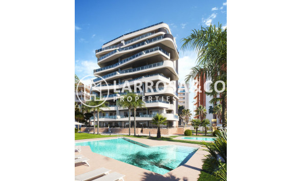 Apartment - New build - Guardamar del Segura - ONR-16552