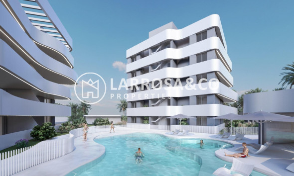 Apartment - New build - Guardamar del Segura - ONR-24014
