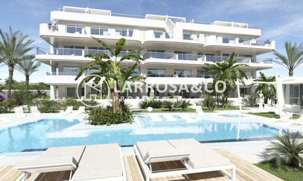 Apartment - New build - Orihuela costa - ONR-82061