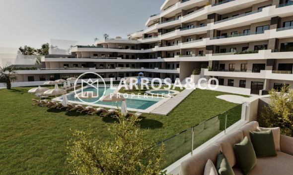 Apartment - New build - San Miguel de Salinas - ONR-44434