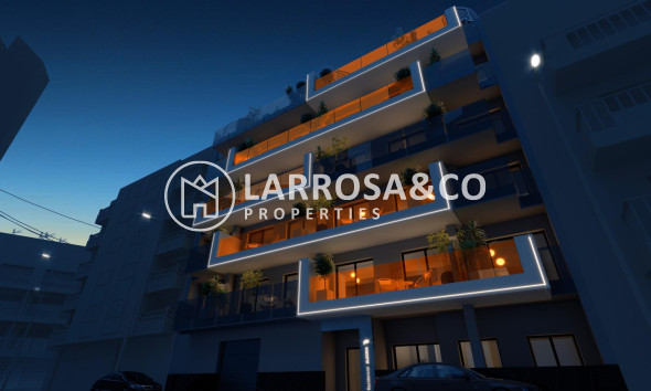 Apartment - New build - Torrevieja - ONR-52954