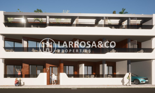 Apartment - New build - Torrevieja - ONR-53590