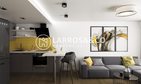 Apartment - Nieuwbouw Woningen - Alicante - ONR-63817