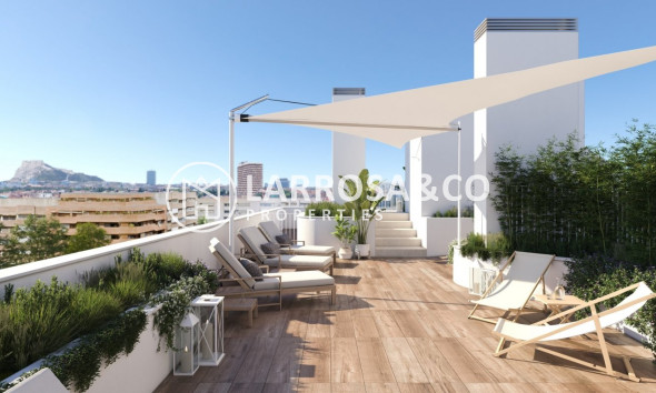 Apartment - Nouvelle Construction - Alicante - ONRS-97574
