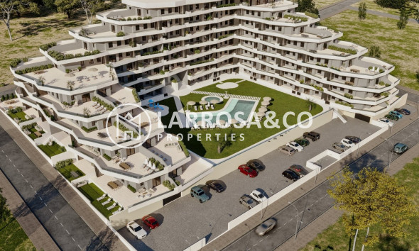 Apartment - Nouvelle Construction - San Miguel de Salinas - ONR-49794