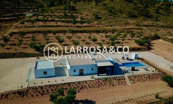 Detached House/Villa - New build - Abanilla - CAÑADA DE LA LEÑA