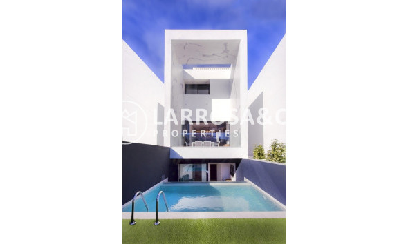 Detached House/Villa - New build - Alfas del Pi - ONR-79100