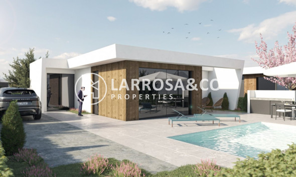 Detached House/Villa - New build - BAÑOS Y MENDIGO - Altaona golf and country village