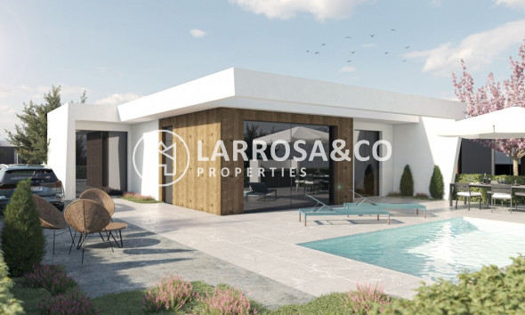 Detached House/Villa - New build - BAÑOS Y MENDIGO - ONR-35135