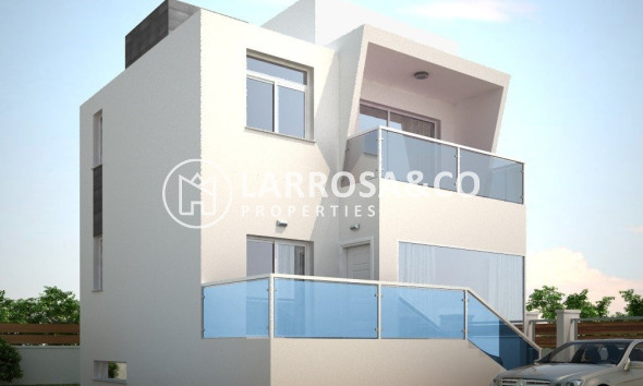 Detached House/Villa - New build - Busot - ONR-83121