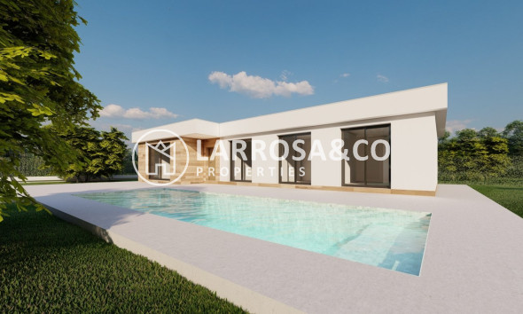 Detached House/Villa - New build - Calasparra - ONR-35446