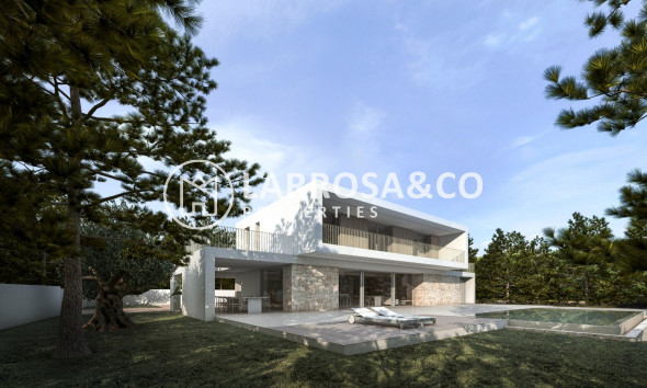 Detached House/Villa - New build - Calpe - ONR-58615