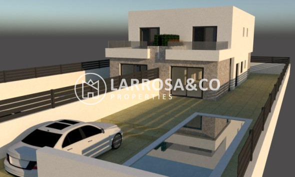 Detached House/Villa - New build - Daya Nueva - ONR-53203