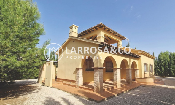 Detached House/Villa - New build - Fuente Álamo - ONR-47848