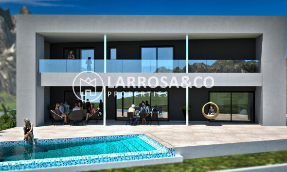 Detached House/Villa - New build - La Nucia - ONR-83748