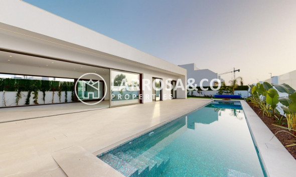 Detached House/Villa - New build - Los Alcázares - ONR-91375