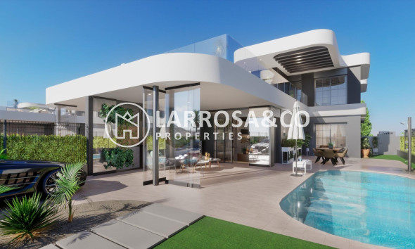 Detached House/Villa - New build - Los Alcazares - Serena Golf