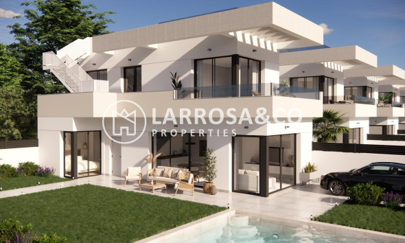 Detached House/Villa - New build - Los Montesinos - ONR-96717
