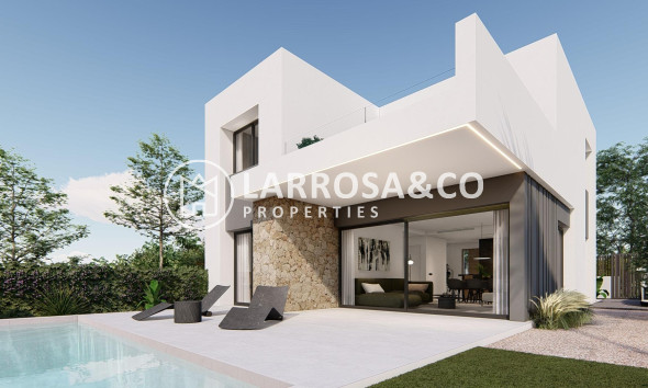 Detached House/Villa - New build - Molina De Segura - ONR-87299