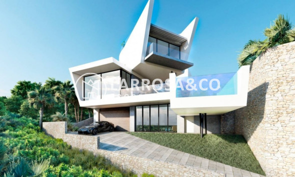 Detached House/Villa - New build - Orihuela costa - ONR-38613