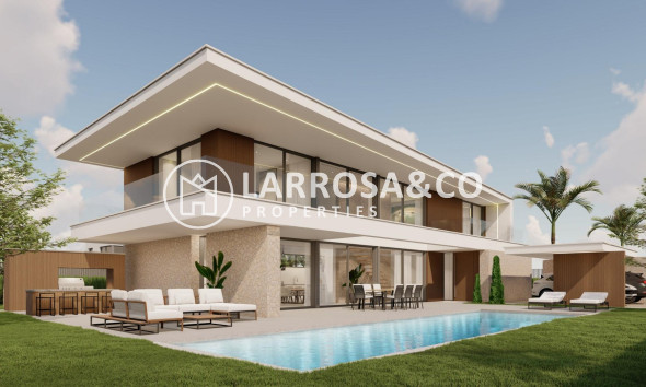 Detached House/Villa - New build - Orihuela costa - ONR-54093