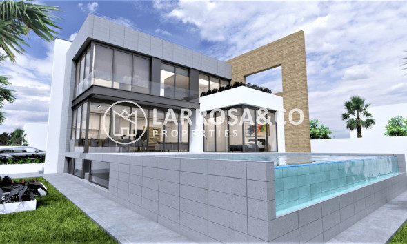 Detached House/Villa - New build - Orihuela costa - ONR-62465
