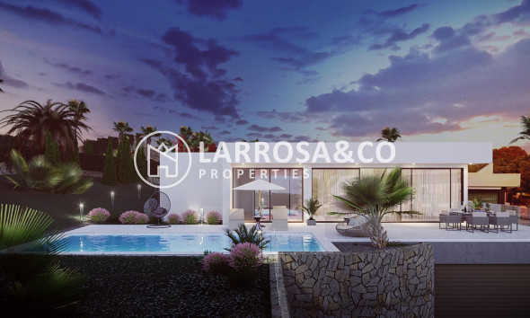 Detached House/Villa - New build - Orihuela - Las Colinas Golf