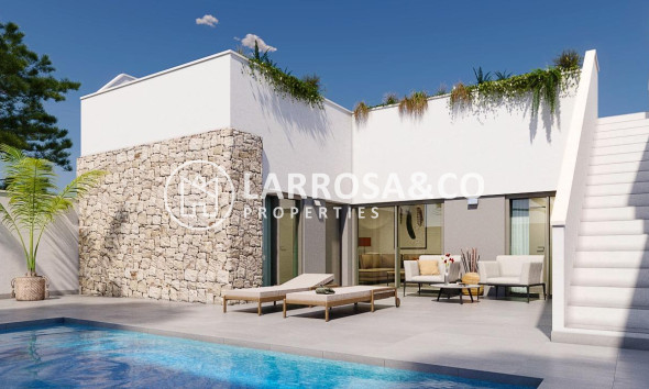 Detached House/Villa - New build - Pilar de la Horadada - ONR-22528