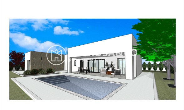 Detached House/Villa - New build - Pinoso - ONR-27562