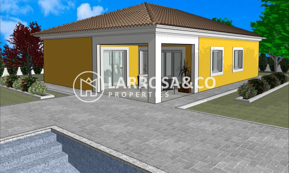 Detached House/Villa - New build - Pinoso - ONR-56178
