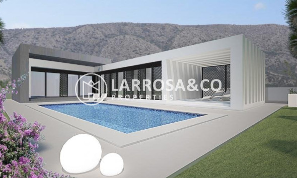 Detached House/Villa - New build - Pinoso - ONR-95179