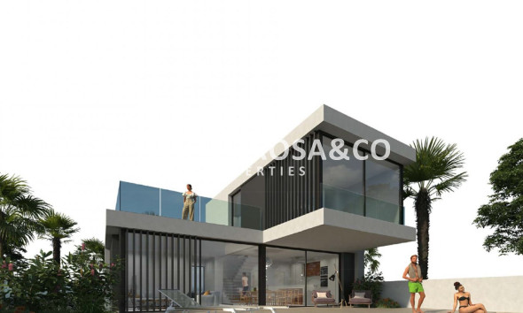 Detached House/Villa - New build - Rojales - Benimar