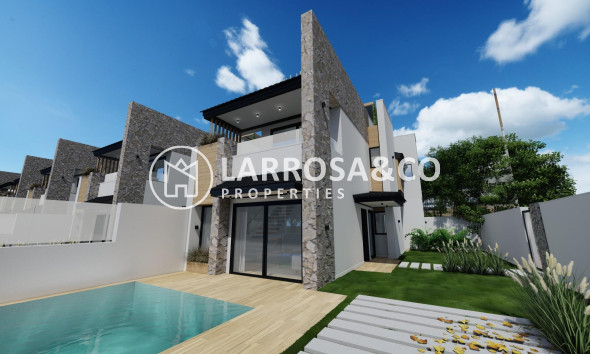 Detached House/Villa - New build - San Pedro del Pinatar - ONR-87433