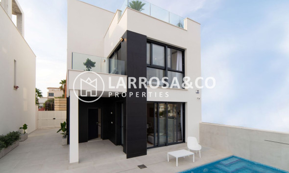 Detached House/Villa - New build - Torrevieja - ON2200