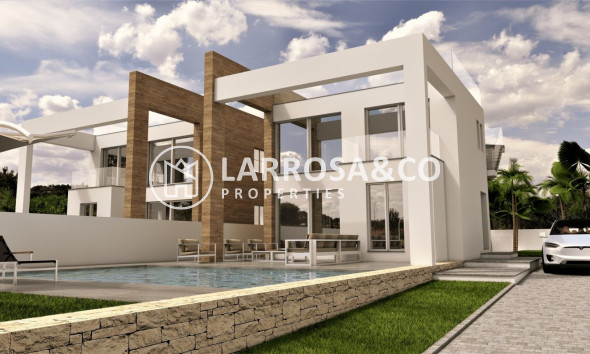 Detached House/Villa - New build - Torrevieja - ONR-97513
