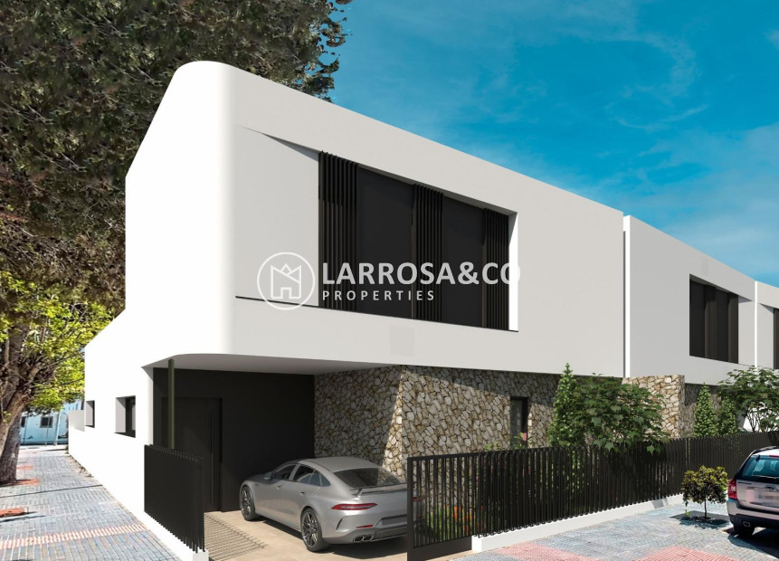New build - Detached House/Villa - Almoradí - Las Heredades