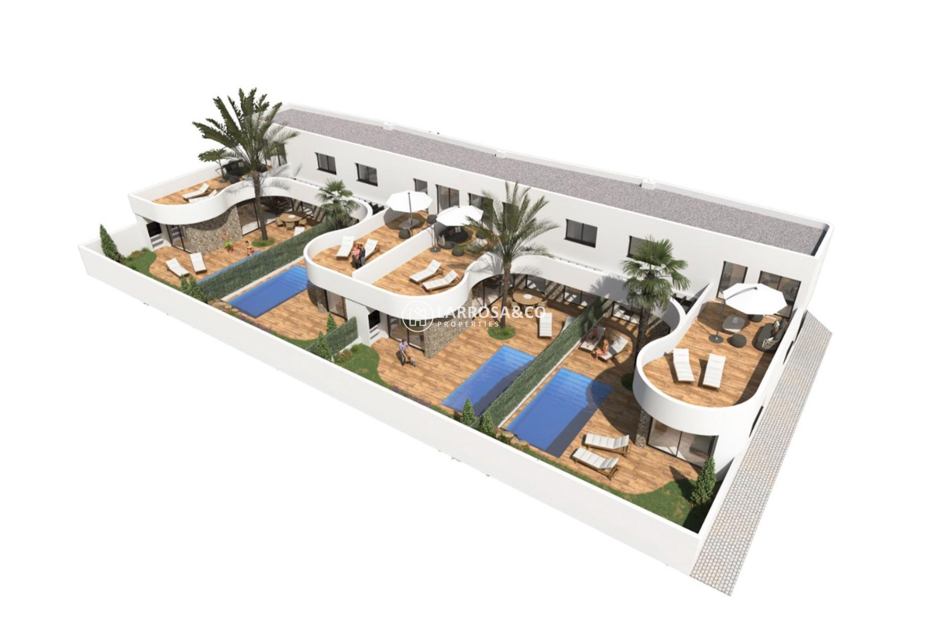 New build - Detached House/Villa - Almoradí - Las Heredades