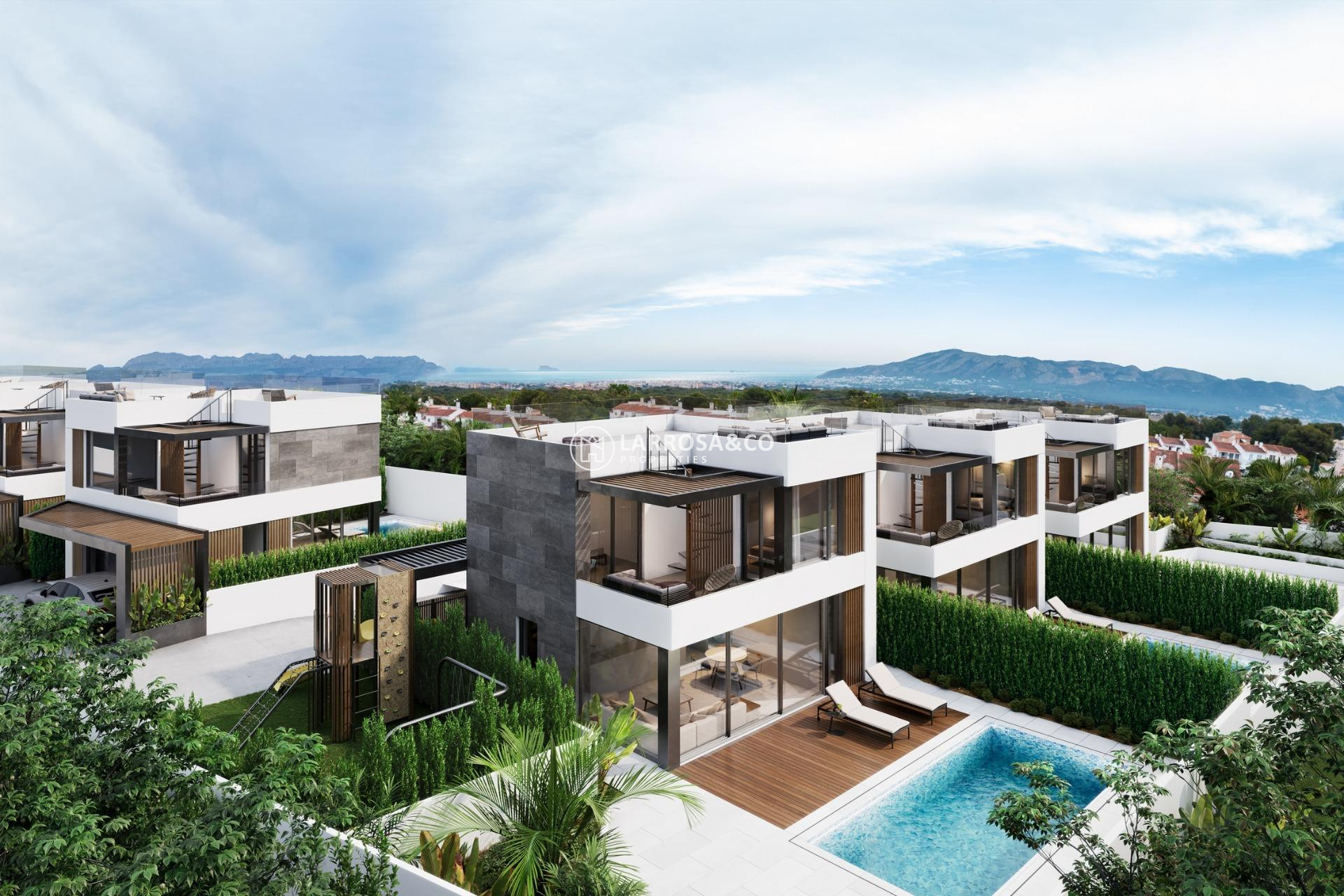 New build - Detached House/Villa - La Nucia - La nucia