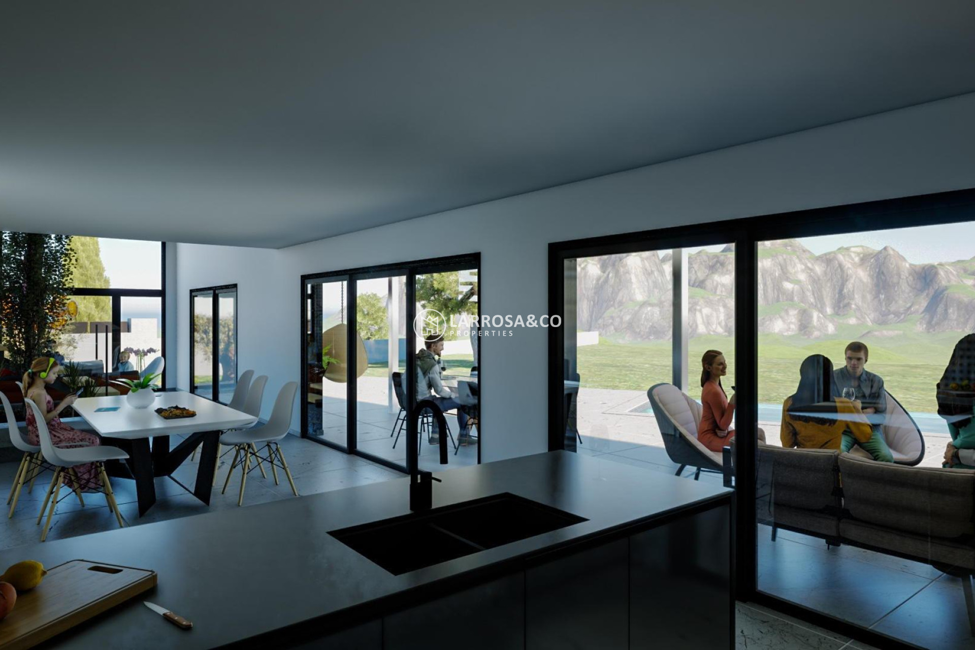 New build - Detached House/Villa - La Nucia - Panorama