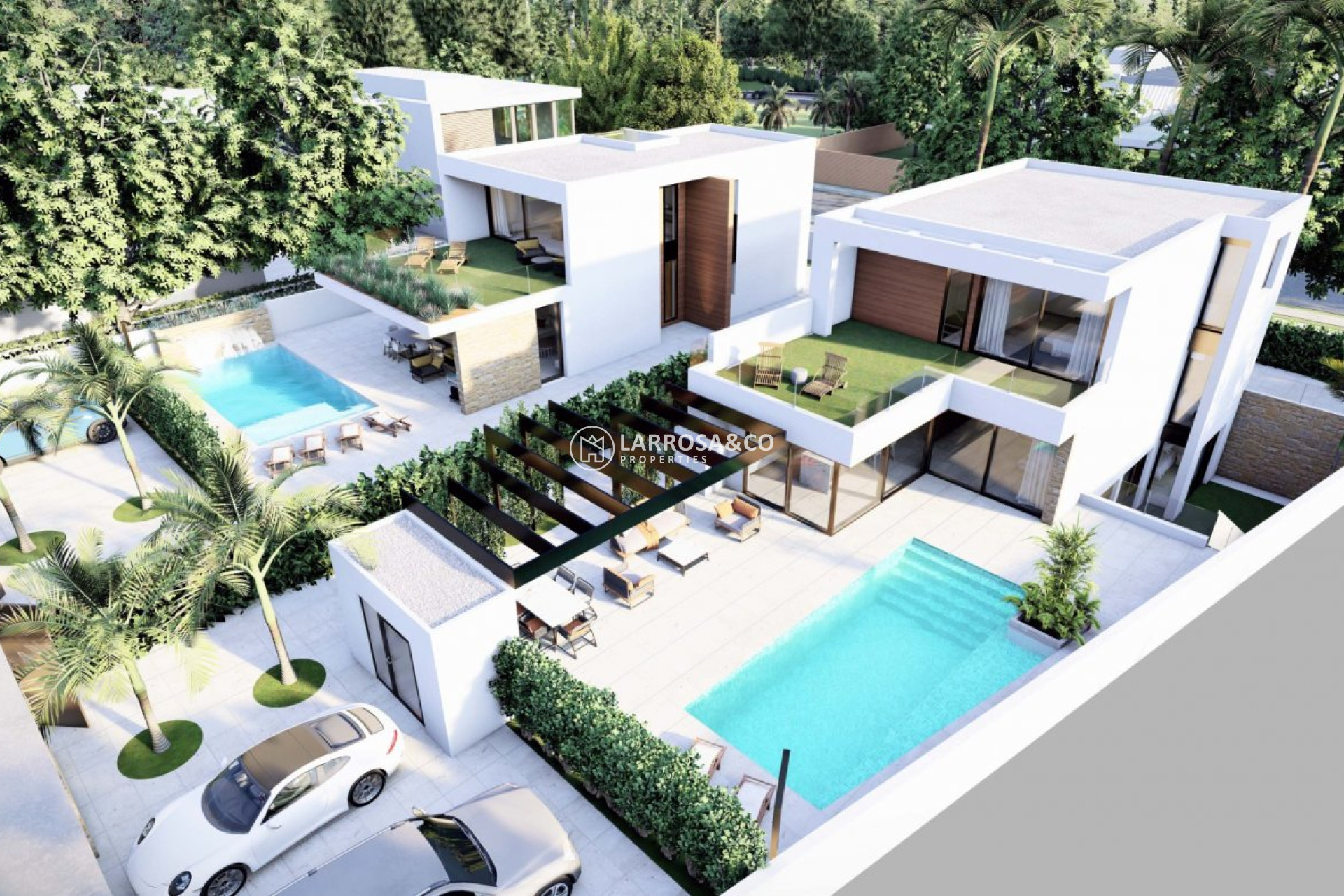 New build - Detached House/Villa - Orihuela costa - La Zenia