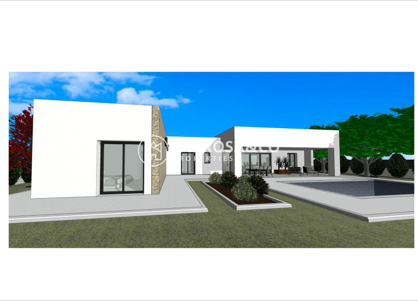 New build - Detached House/Villa - Pinoso - Lel