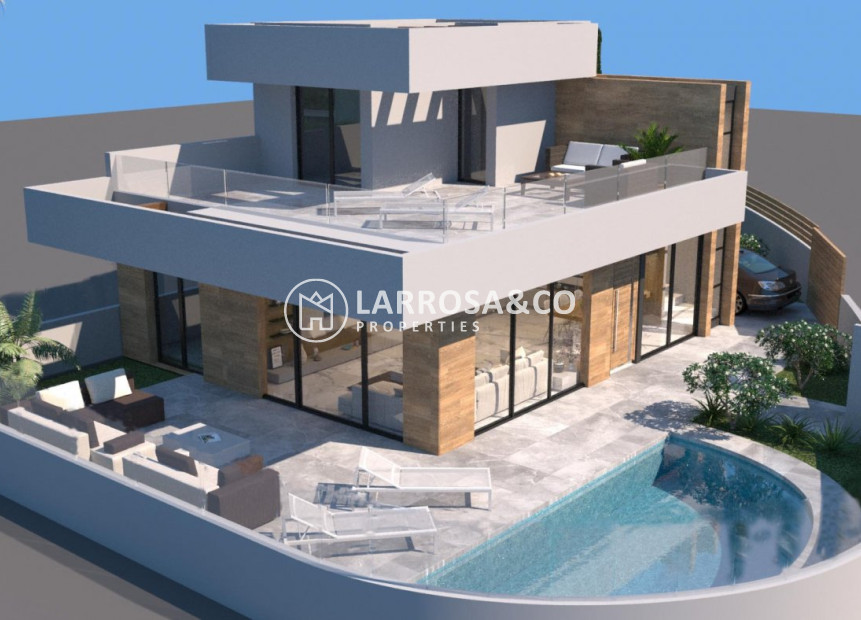 New build - Detached House/Villa - Rojales - JUNTO CAMPO DE GOLF LA MARQUESA