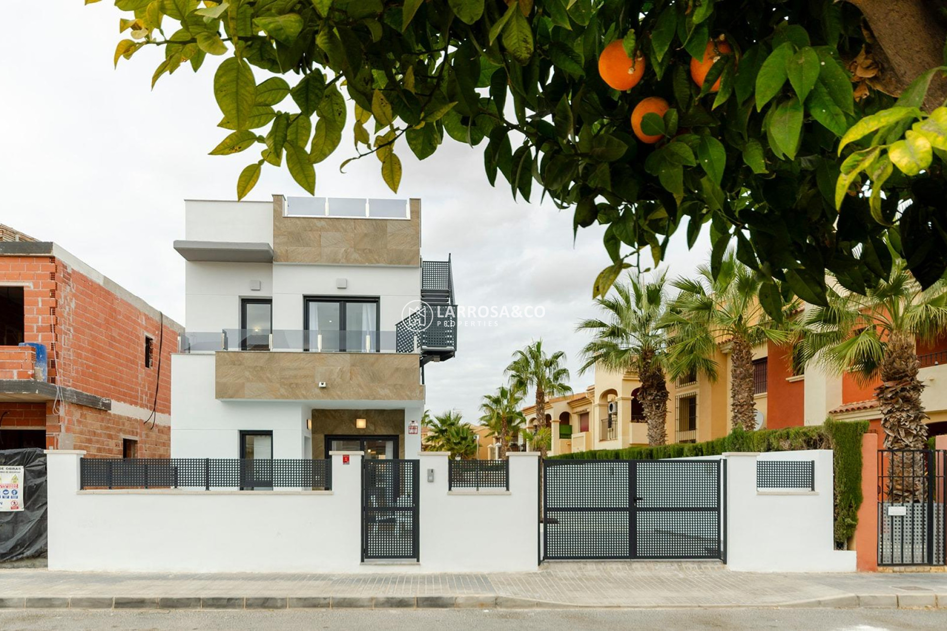 New build - Detached House/Villa - Torrevieja - Torretas