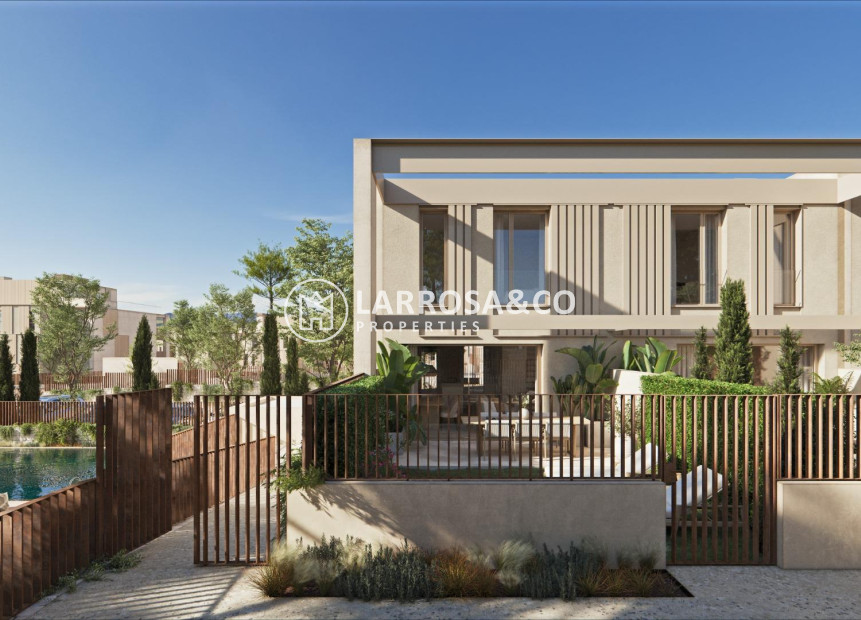 New build - Semi-detached house - Godella - Urb. Campolivar