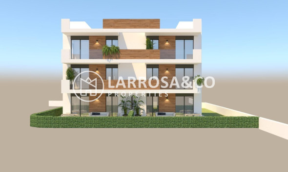 Penthouse  - New build - Los Alcázares - ONR-39476