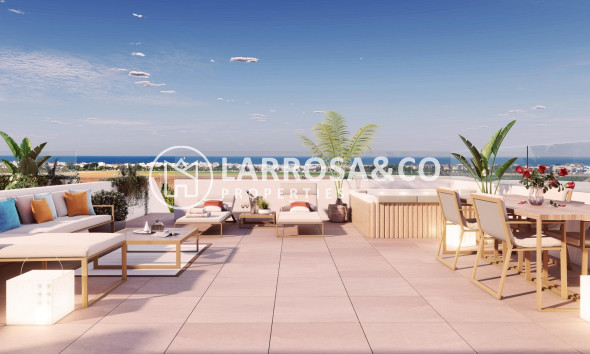 Penthouse  - New build - Pilar de la Horadada - ONR-52649