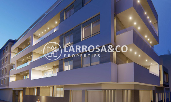 Penthouse  - New build - Torrevieja - ONR-73569