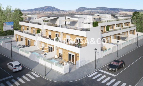 Semi-detached house - New build - Avileses - ONR-27201