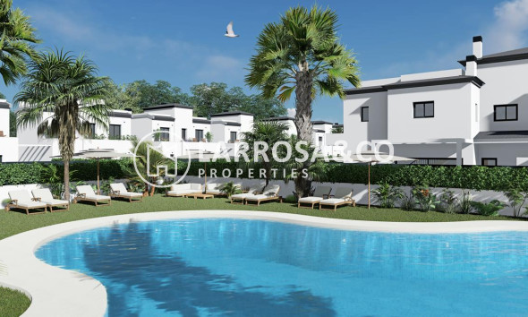 Semi-detached house - New build - Gran Alacant - ON2243